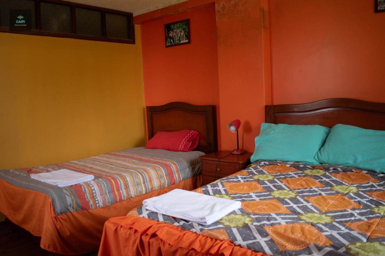 Hotel El Refugio Guaranda Exterior photo